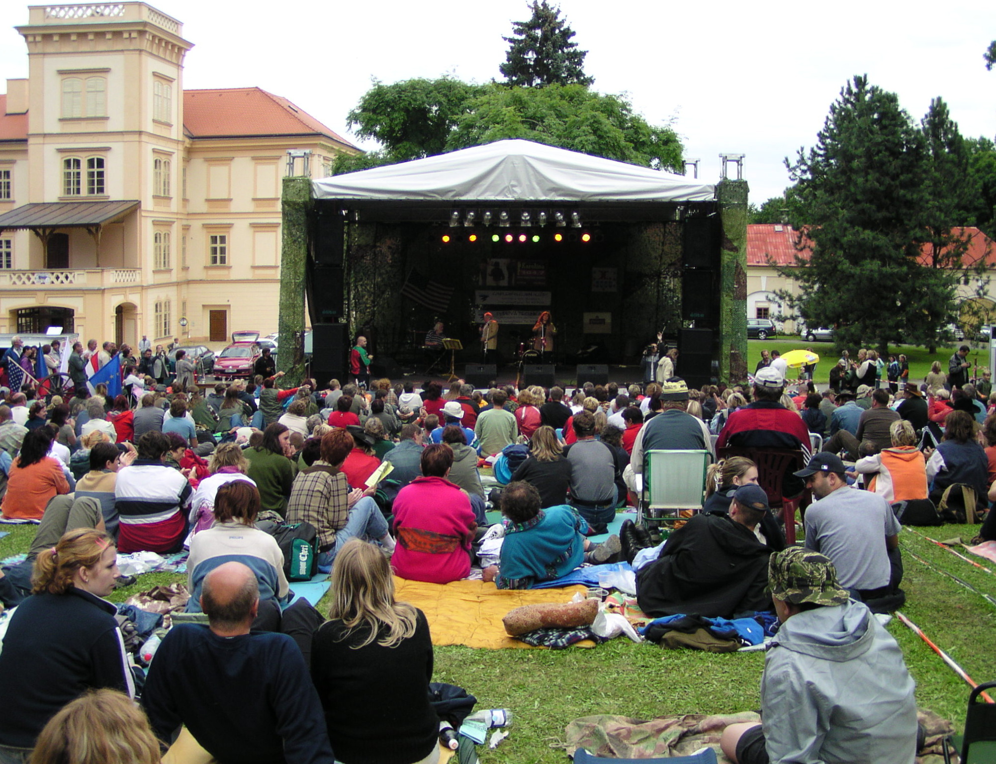 Dobře utajená country Slabce